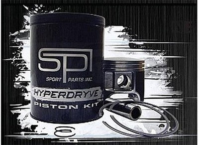 Solid Spare Hyperdryve Piston Kit for Polaris Indy 800 Classic Pro X RMK Standard Bore 85mm