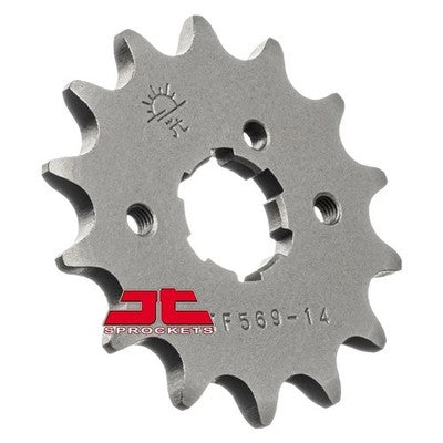 JT 14 Tooth Front Sprocket for Kawasaki fits 1987-2004 KX500 & 1987-1998 KX250