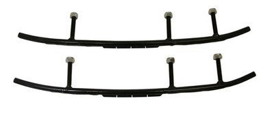 Solid Spare Bottom Line 4" Carbides Runners Skags for Polaris 2004-2015 Models AccuTrak Skis