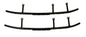 Solid Spare Bottom Line 4" Carbides Runners Skags for Polaris 2004-2015 Models AccuTrak Skis