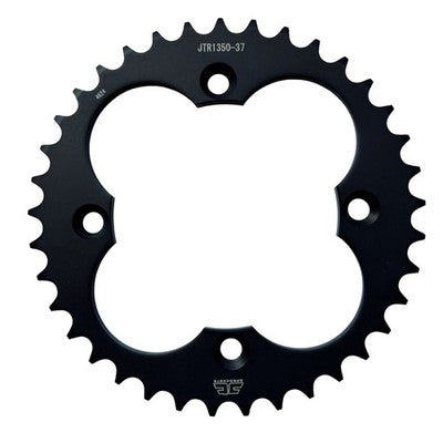 Solid Spare JT Sprockets 37 Tooth Rear Steel Sprocket for Honda TRX400EX & TRX400X Sportrax