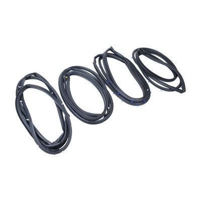 4PCS Sllence Opening Gasket On door Door Weatherstrip For Honda Civic 2006-2011