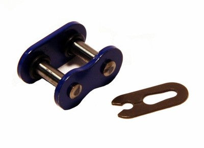 Factory Spec Brand O Ring Chain Master Link Blue 520 Pitch