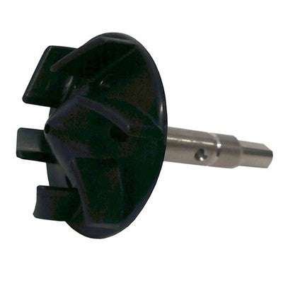 Solid Spare Water Pump Impeller Shaft Assembly for Yamaha Replaces OEM# BR9-12450-00-00