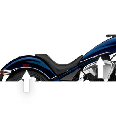 CHROME MOTORCYCLE TANK FENDER WINDSHEILD TRIM - 20 ft Roll