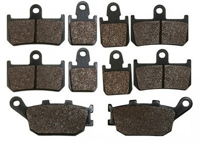 Front & Rear Brake Pads for Yamaha YZF R1 2007 2008 2009 2010 2011 2012