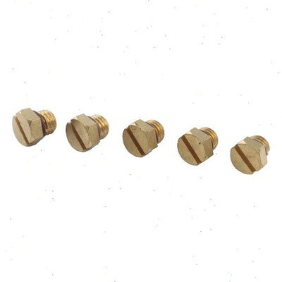 Solid Spare Bleeder Screw 904-112HP for Silverado 2500HD 2WD 2001-2009 for GMC C4500