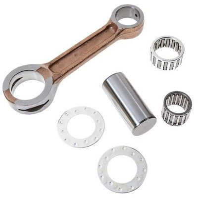 Solid Spare Namura Connecting Rod Kit for Polaris many 1999-2004 Genesis, MSX 140, Virage TX