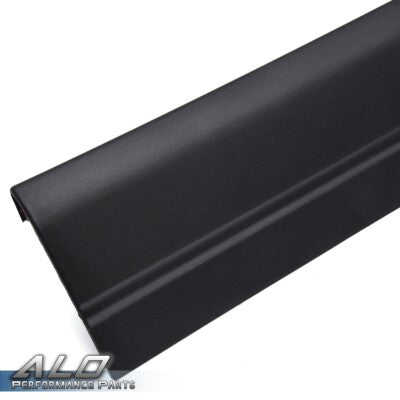 Solid Spare Rocker Panel Protector Guard Covers Fit For 01-06 Silverado/GMC Sierra Crew Cab