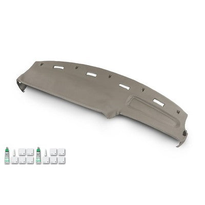 Solid Spare Fit For 1994-1997 Dodge Ram 1500 2500 3500 TPE Dash Cover Cap Dashboard Overlay