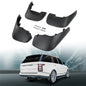 Solid Spare Mud Flaps Splash Guards Fit For 2014-2016 Range Rover Sport w/ Running Board