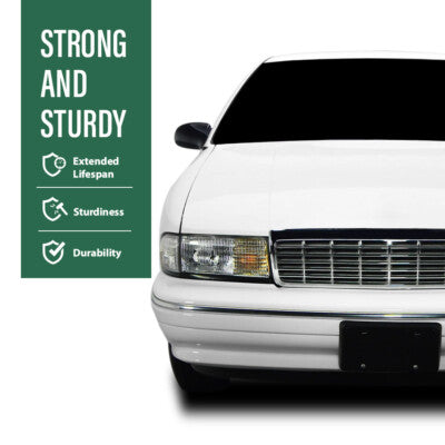 Solid Spare Fit For 1991-1996 Caprice Impala Black Hood Insulation Pad 1/2" Fiberglass