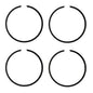Solid Spare 2 Sets of SPI Standard Bore Piston Rings for Arctic Cat 500 Snow 1998-2002 71mm