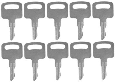 (10) Keys For JLG Upright Scissor Lift, Man Lift, Boom Lift 2860030, 9901