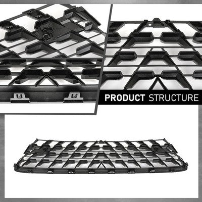 Solid Spare Fit For 2020-2023 Lexus GX460 Front Bumper Lower Grille 5311260340 LX1036139