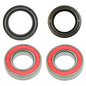 Front Wheel Bearing & Seal Kit 1998-2002 for Suzuki some Quadrunner 500 SEE LIST