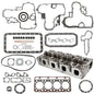 Solid Spare Complete Cylinder Head & Gasket For Holland Skid Steer L555 L553 Kubota V1902
