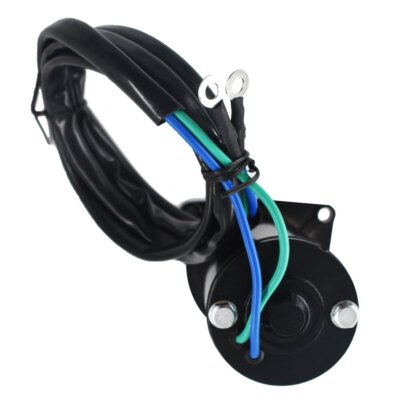 Solid Spare For YAMAHA OUTBOARD 40 50 60 HP Power Tilt Trim Motor 6H1-43880-02-00 6260