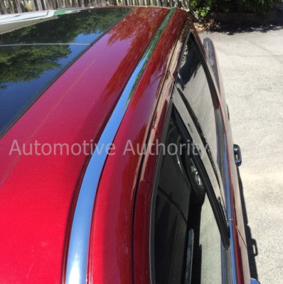 For 2017-2019 HONDA RIDGELINE CHROME ROOF TRIM MOLDING KIT