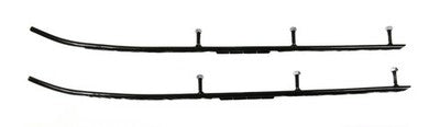 Solid Spare 4" Carbides for Polaris Models w/ Stock Steel Skis & 3 studs fits 1988-2006