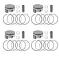 4 Namura Standard Bore Size C Piston Kits for Kawasaki Ultra 300, Ultra 310 83mm