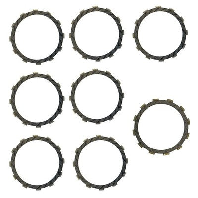 Solid Spare 8 Clutch Friction Discs Cork Fibers for Honda GoldWing 1000 for 1976-1979 GL1000