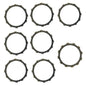 Solid Spare 8 Clutch Friction Discs Cork Fibers for Honda GoldWing 1000 for 1976-1979 GL1000