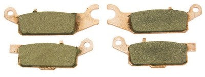 Solid Spare Front Severe Duty Brake Pads for Yamaha Raptor 250 fits 2008-2013 YFM250R