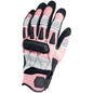 Women's Castle Blast Gloves Motorcycle Riding Street Bike Ladies - Pink Medium