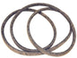 Solid Spare Ryobi HDK19H42 Lawn Mower Deck V-Belt Tractor Replacement Made with Kevlar