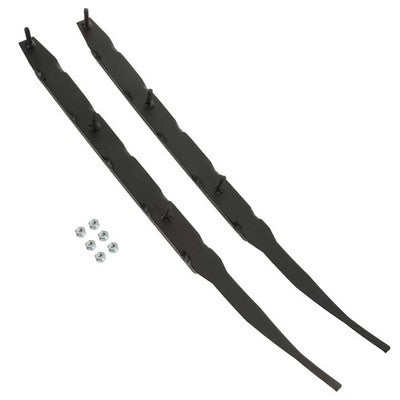 Solid Spare Bottom Line 6" DUAL Runner Carbides for Polaris RMK SKS XCR XCF 600 700 800