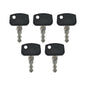 (5) Ignition Key For Kubota RTV B BX F GR ZD Tractor Mower 68920 PL50168920