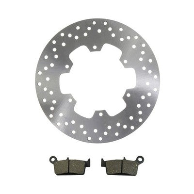 Solid Spare Rear Disc Brake Rotor & Brake Pads 2002 for Yamaha WR250F & 2002 WR426F