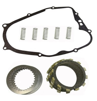 Solid Spare Complete Clutch Kit & Clutch Cover Gasket for Yamaha Blaster 200 fits 1988-2006