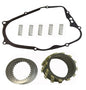 Solid Spare Complete Clutch Kit & Clutch Cover Gasket for Yamaha Blaster 200 fits 1988-2006
