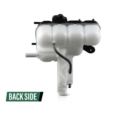 Solid Spare Coolant Reservoir w/ Cap Fit For 2016-2022 Dodge Durango Jeep Grand Cherokee