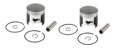 Solid Spare 2 SPI .020 Over Bore Piston Kits for Polaris 340 Snow Most 1994-2008 62.8mm