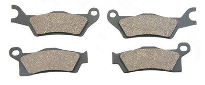 Front Semi-Metallic Brake Pads for Can-Am Renegade 500 4x4 2013 2014 2015