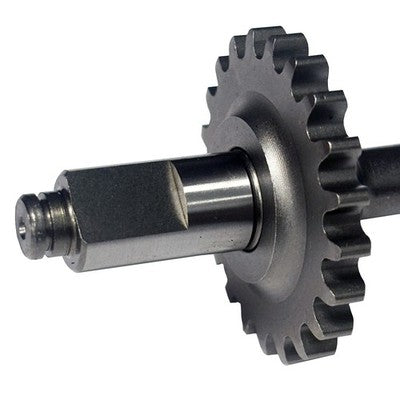 Solid Spare Water Pump Impeller & Shaft for Kawasaki many 2002-2023 650, 700 & 750 ATV & UTV