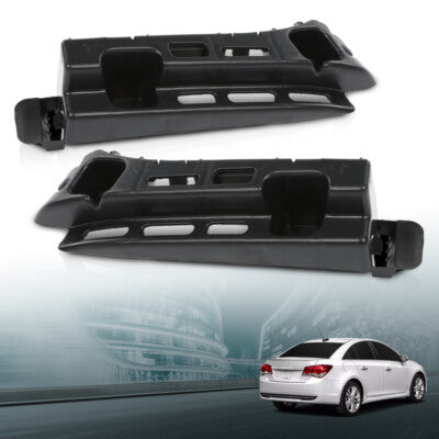 Solid Spare Fit For 11-15 Chevrolet Cruze Rear Bumper Support Passenger & Driver Side
