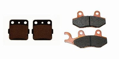 Front & Rear Semi-Metallic Brake Pads for Kawasaki KLX140 & KLX140L 2008-2024
