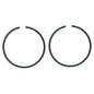 Solid Spare SPI Standard Bore Piston Rings for Arctic Cat 580 Snow fits 1993-2001 - 75.4mm