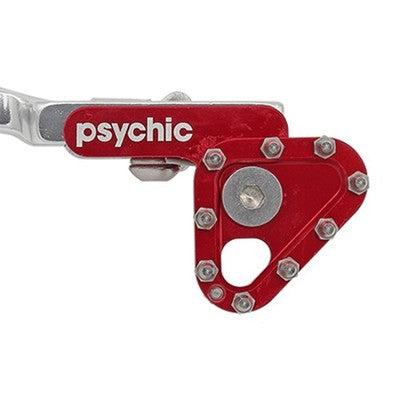Solid Spare Psychic Brake Pedal Folding Type for Honda CRF250R 2004 2005 2006 2007 2008 2009