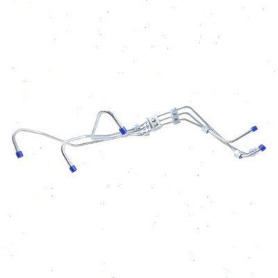 Solid Spare Fuel Injector Lines 3960784 for Cummins 12V 5.9L 6B5.9 6BT Dodge Pickup 91-93