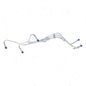 Solid Spare Fuel Injector Lines 3960784 for Cummins 12V 5.9L 6B5.9 6BT Dodge Pickup 91-93