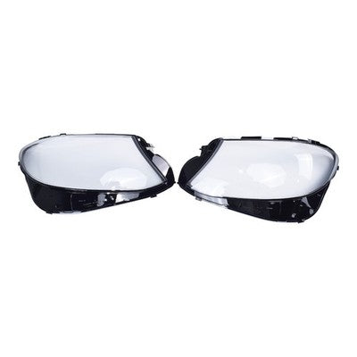 For 2017-2020 Mercedes E Class W213 Left & Right Headlamp Headlight Lens Cover