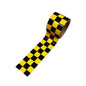 CHECKERED FLAG VINYL DECAL TAPE MOTORCYCLE HELMET BIKE FAIRING TANK STICKER