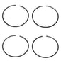 Solid Spare 2 Namura Piston Ring Kits for Kawasaki 1986-1996 650 SX X2 TS SC STD Bore 76mm
