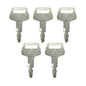 (5) Ignition Key For Hyundai Excavator Bobcat Nagano Sunward HD62 41307-00007