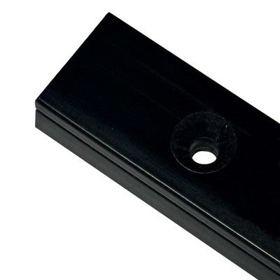 Solid Spare Pair of SPI Black Snowmobile Slides Sliding Runner for Yamaha 54-5/8" Profile 12